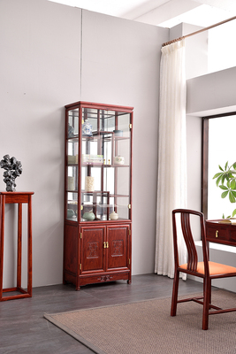 522匠心多宝阁大果紫檀（缅甸花梨木）